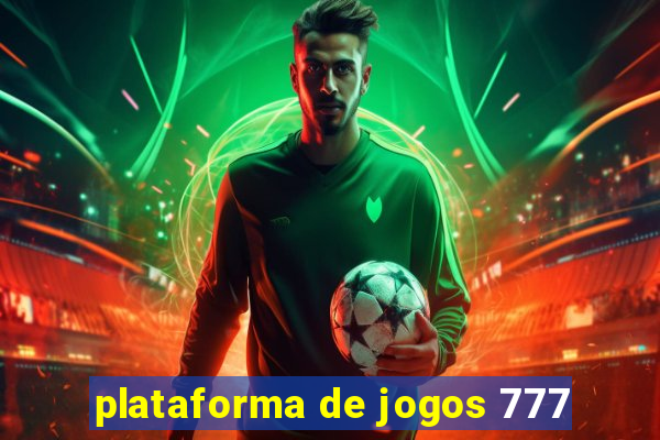 plataforma de jogos 777